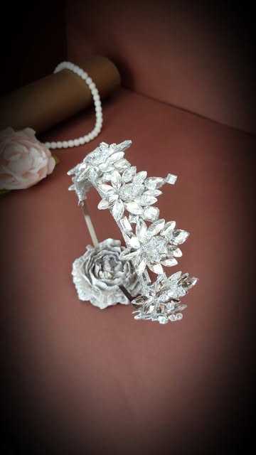 تاج پرنسسی عروس جنس سنگ مارکیز اصل