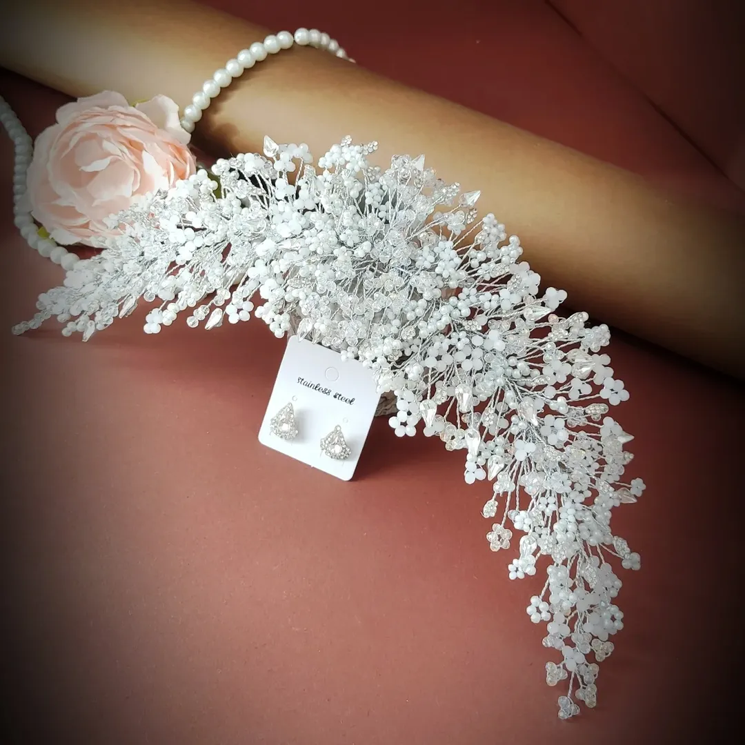 ریسه خلیجی عروس با متریال اصل