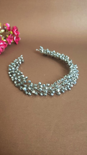 ریسه کریستالی برای دور شنیون یا پشت شنیون باز