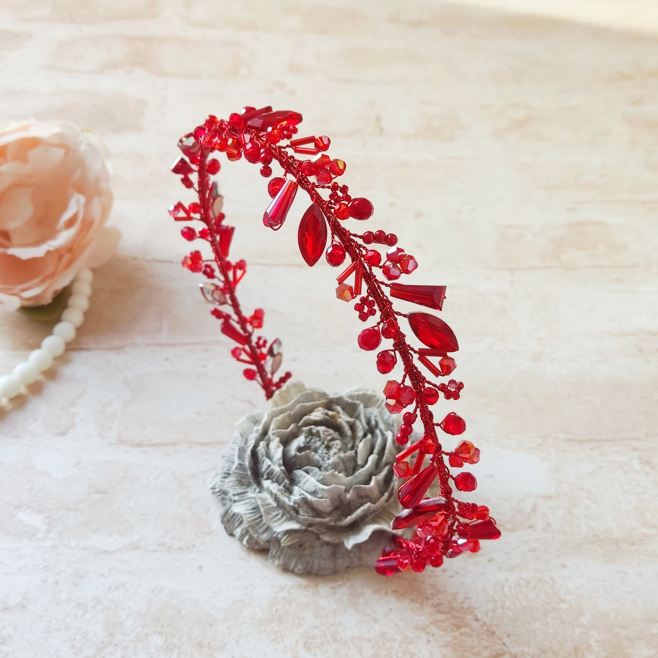 تلسر مجلسی زنانه با مارکیزو کریستال