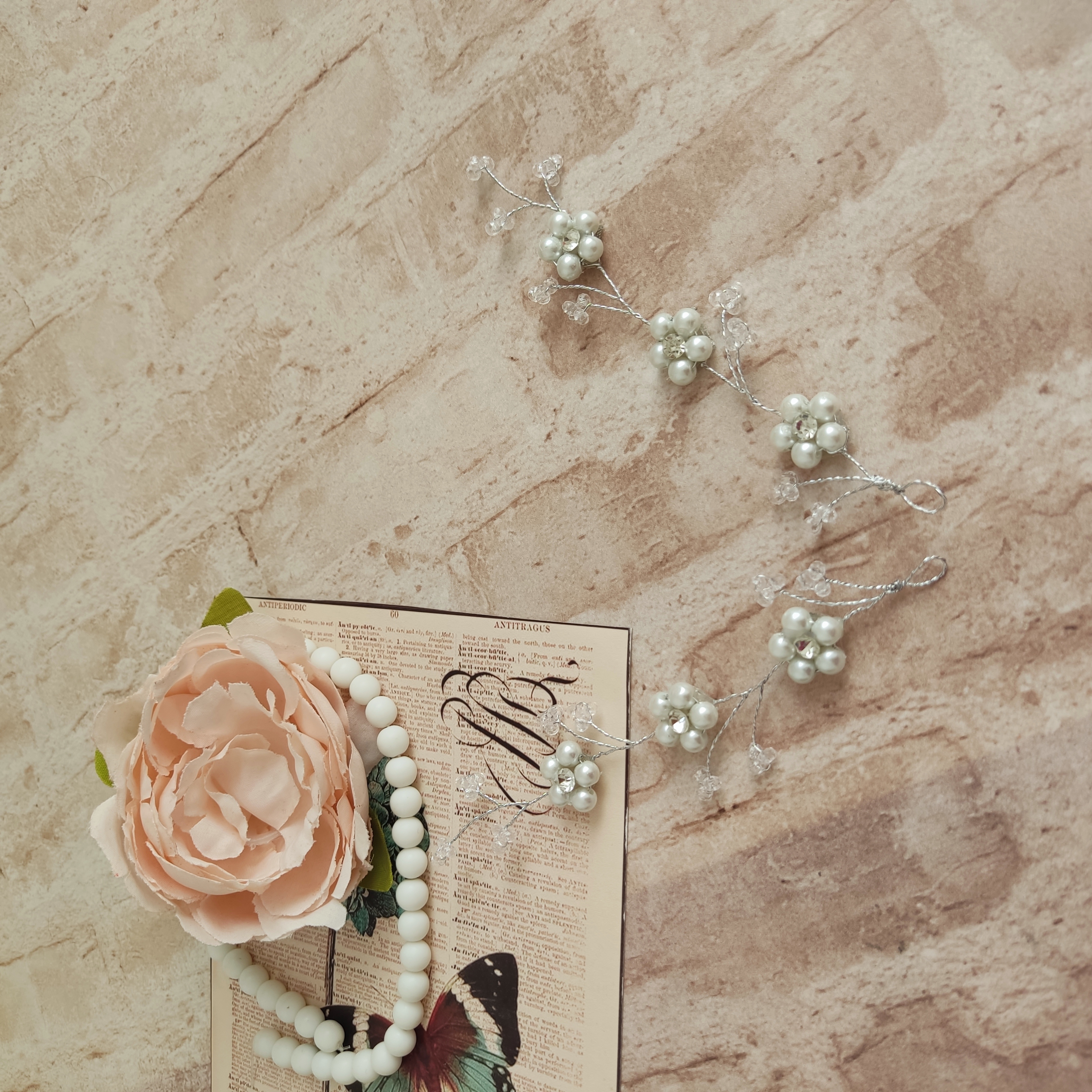 ریسه کریستال وشکوفه