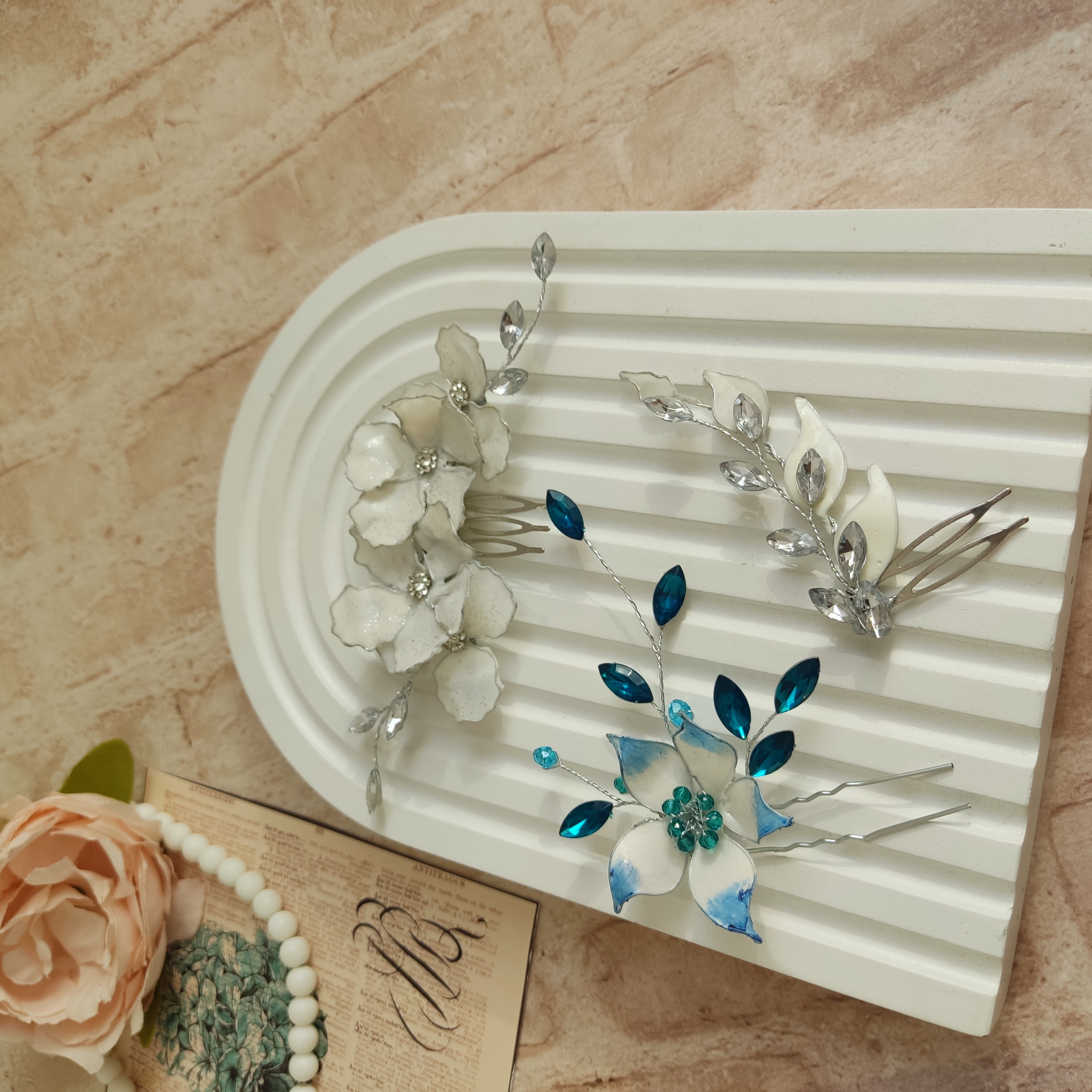 بغسری زنانه سه عددی