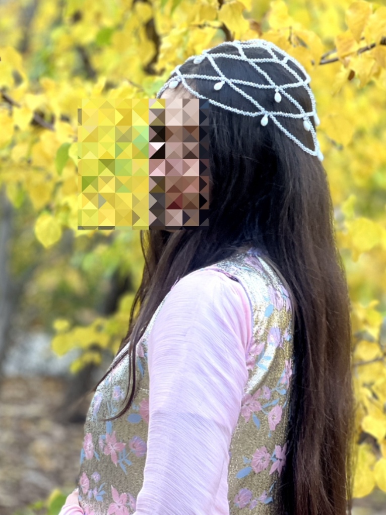 سربند دخترانه کریستالی