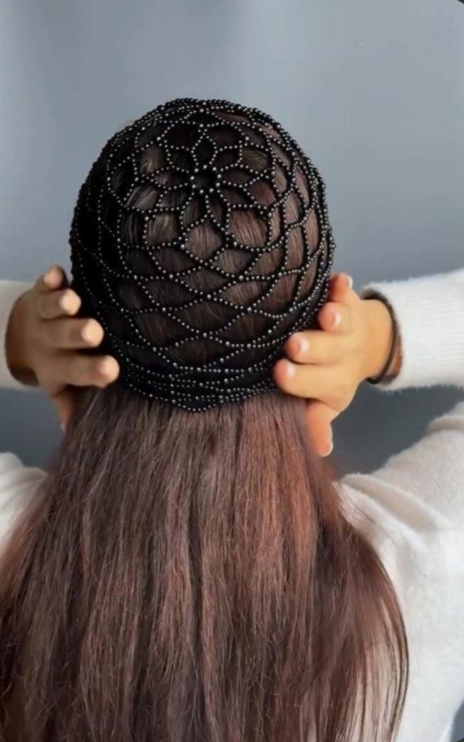 سربند زنبوری زنانه مشکی