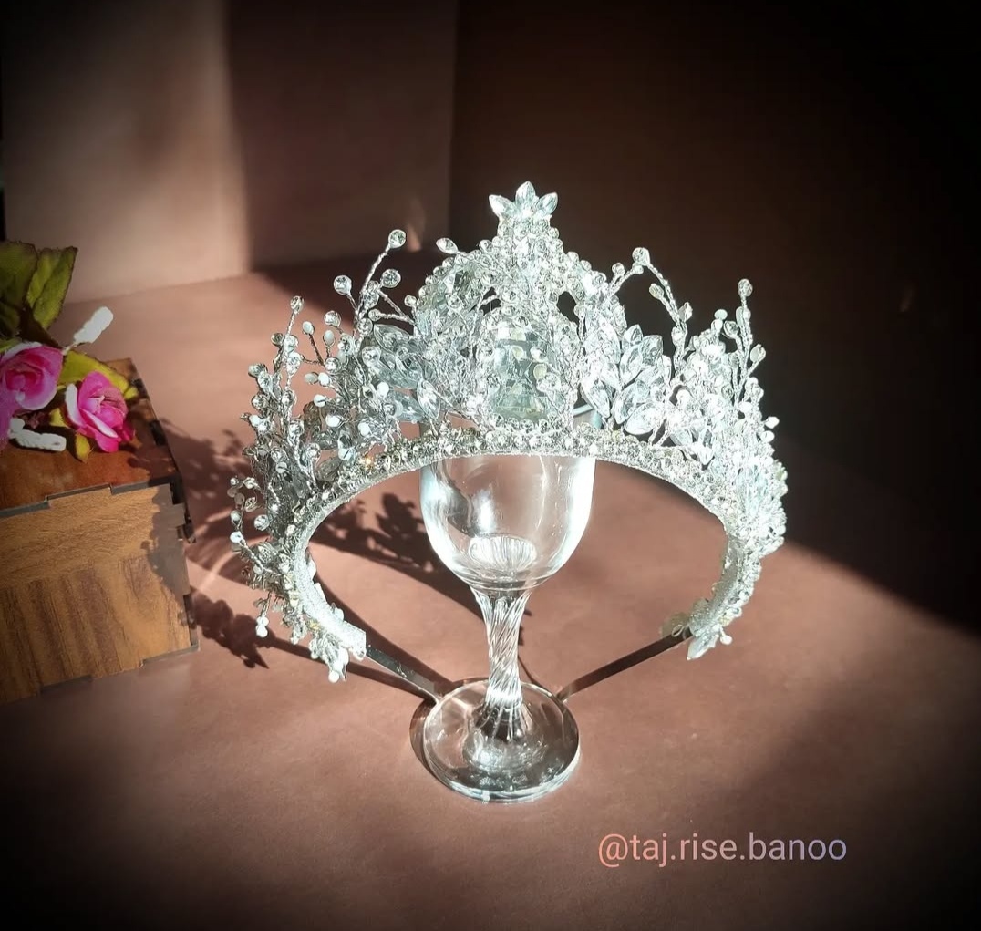 تاج عروس زنانه