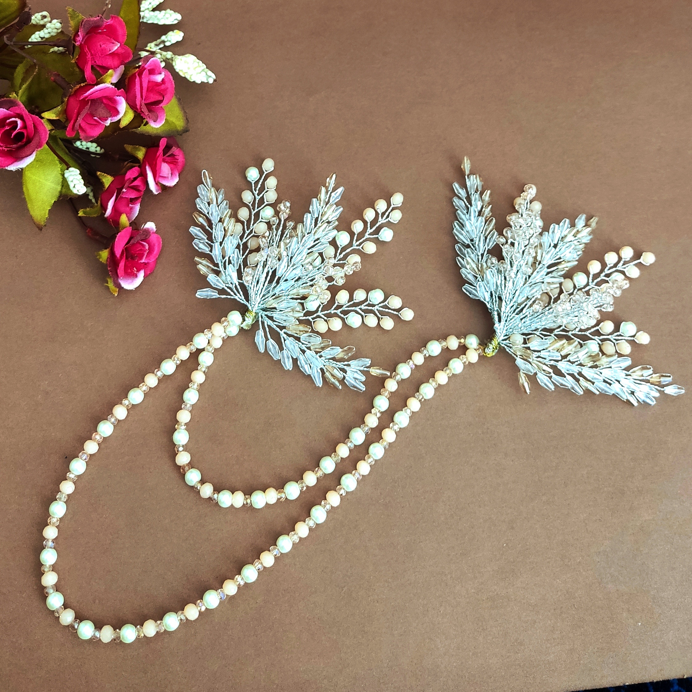 بغلسری دوطرفه گندمی زنانه